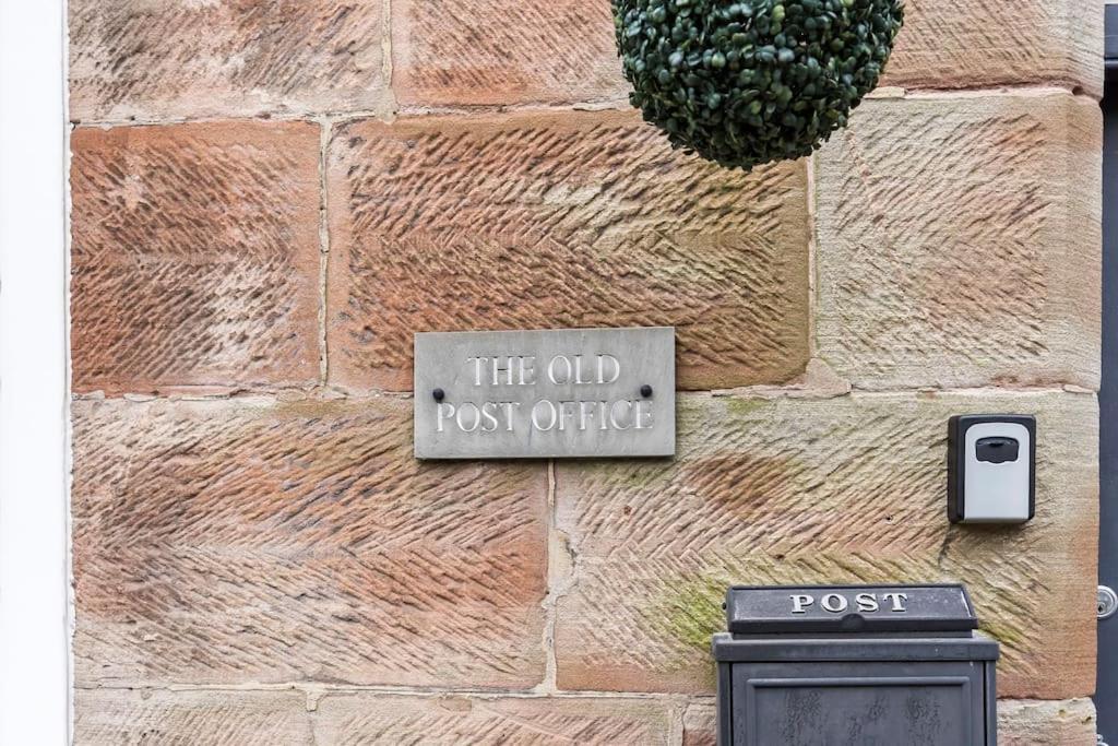 Vila The Old Post Office 5 Mins Drive To Alton Towers Exteriér fotografie